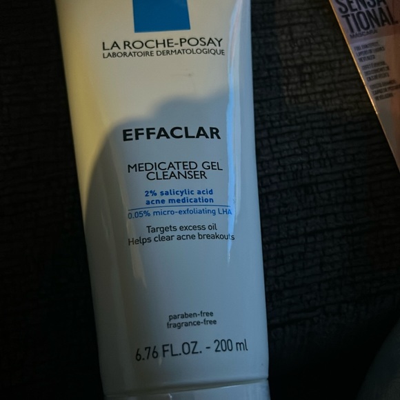 La Roche Posay Skincare This A Medicated Gel Cleanser For Your Face